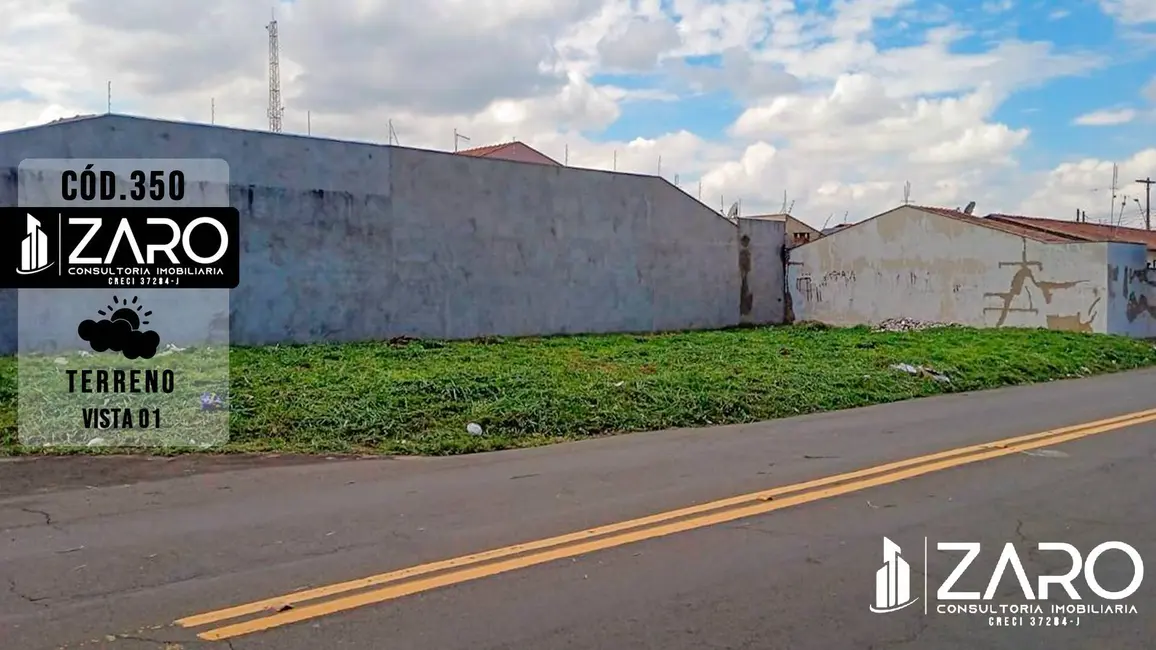 Foto 1 de Terreno / Lote à venda, 334m2 em Jardim Floridiana, Rio Claro - SP