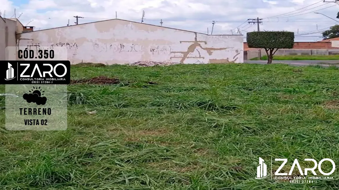 Foto 2 de Terreno / Lote à venda, 334m2 em Jardim Floridiana, Rio Claro - SP