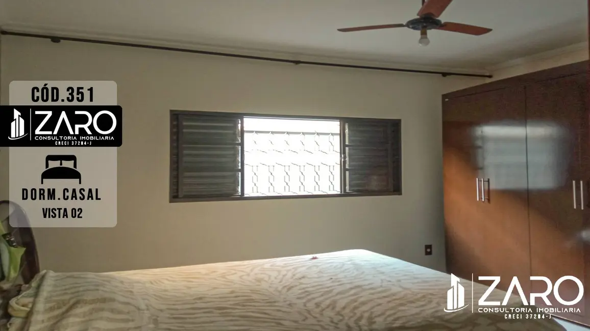 Foto 7 de Casa com 3 quartos à venda, 250m2 em Parque Mãe Preta, Rio Claro - SP