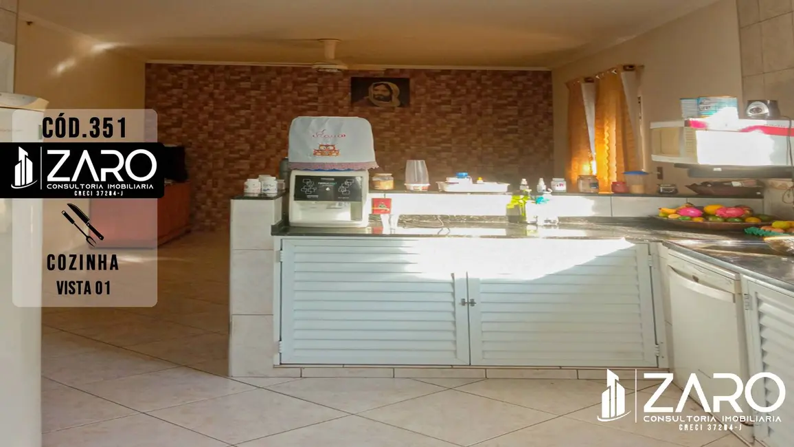 Foto 2 de Casa com 3 quartos à venda, 250m2 em Parque Mãe Preta, Rio Claro - SP