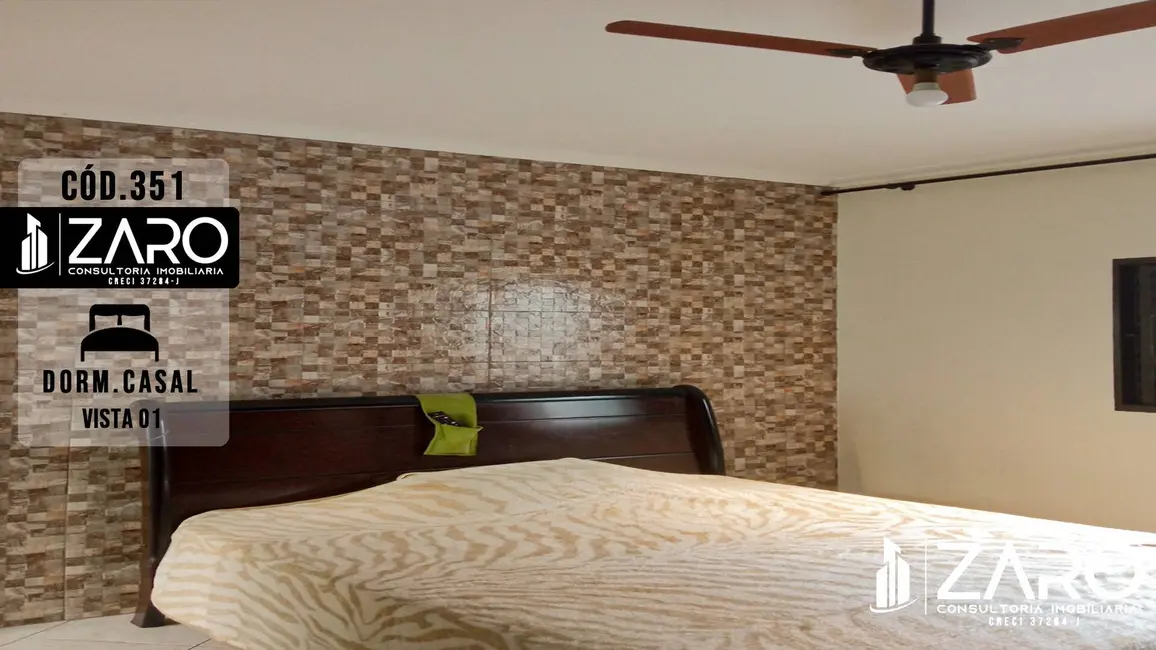 Foto 6 de Casa com 3 quartos à venda, 250m2 em Parque Mãe Preta, Rio Claro - SP