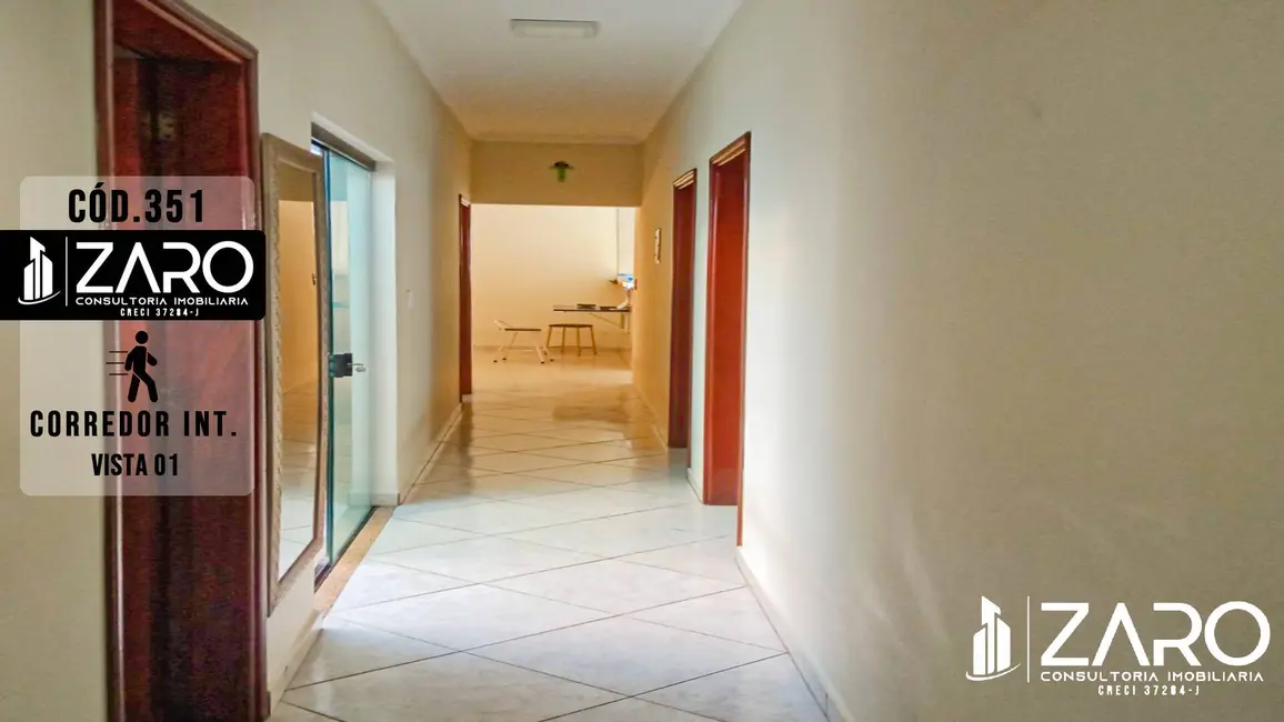 Foto 5 de Casa com 3 quartos à venda, 250m2 em Parque Mãe Preta, Rio Claro - SP