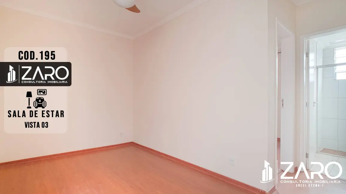 Foto 3 de Apartamento com 2 quartos à venda, 47m2 em Jardim Paulista, Rio Claro - SP