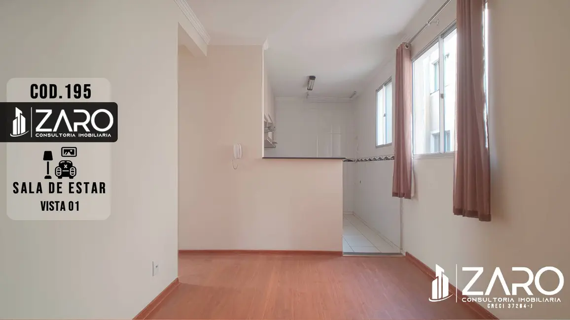 Foto 1 de Apartamento com 2 quartos à venda, 47m2 em Jardim Paulista, Rio Claro - SP
