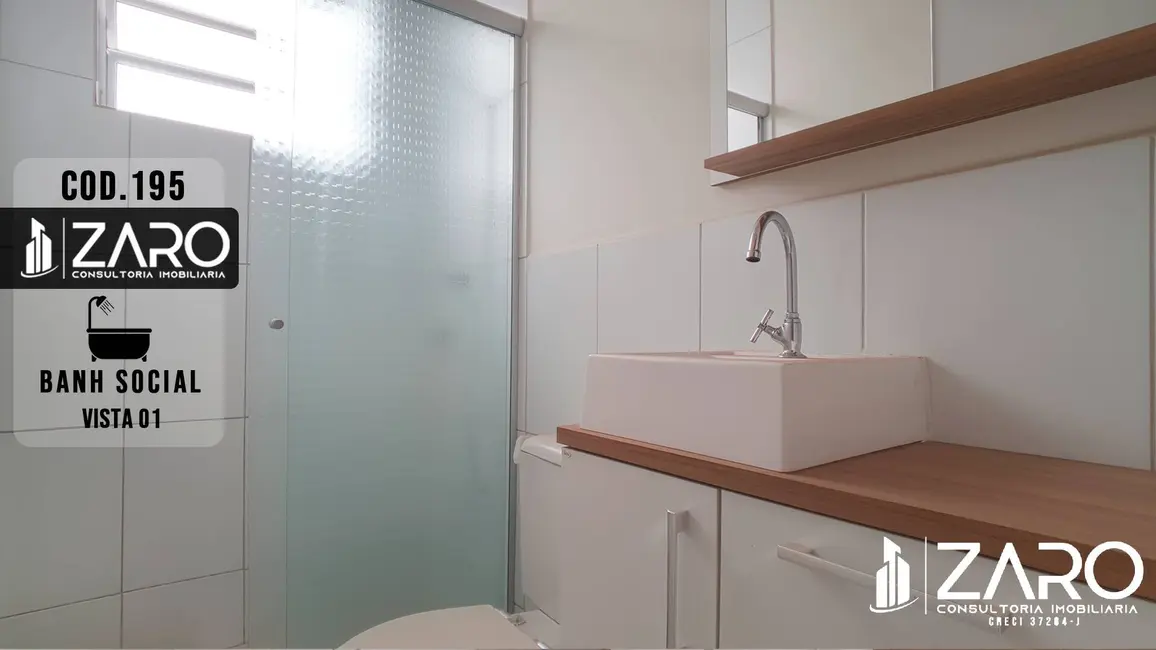 Foto 9 de Apartamento com 2 quartos à venda, 47m2 em Jardim Paulista, Rio Claro - SP