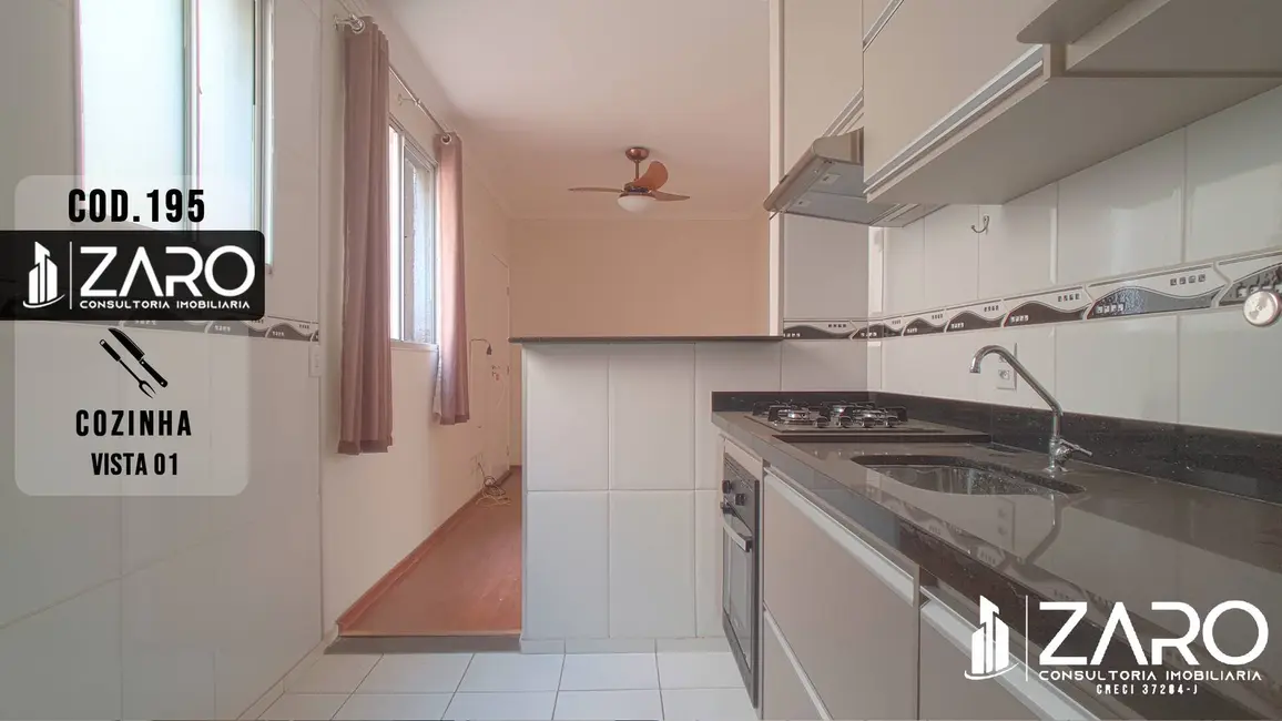 Foto 4 de Apartamento com 2 quartos à venda, 47m2 em Jardim Paulista, Rio Claro - SP
