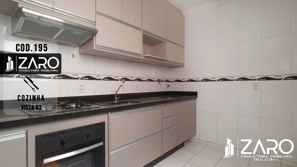 Foto 6 de Apartamento com 2 quartos à venda, 47m2 em Jardim Paulista, Rio Claro - SP