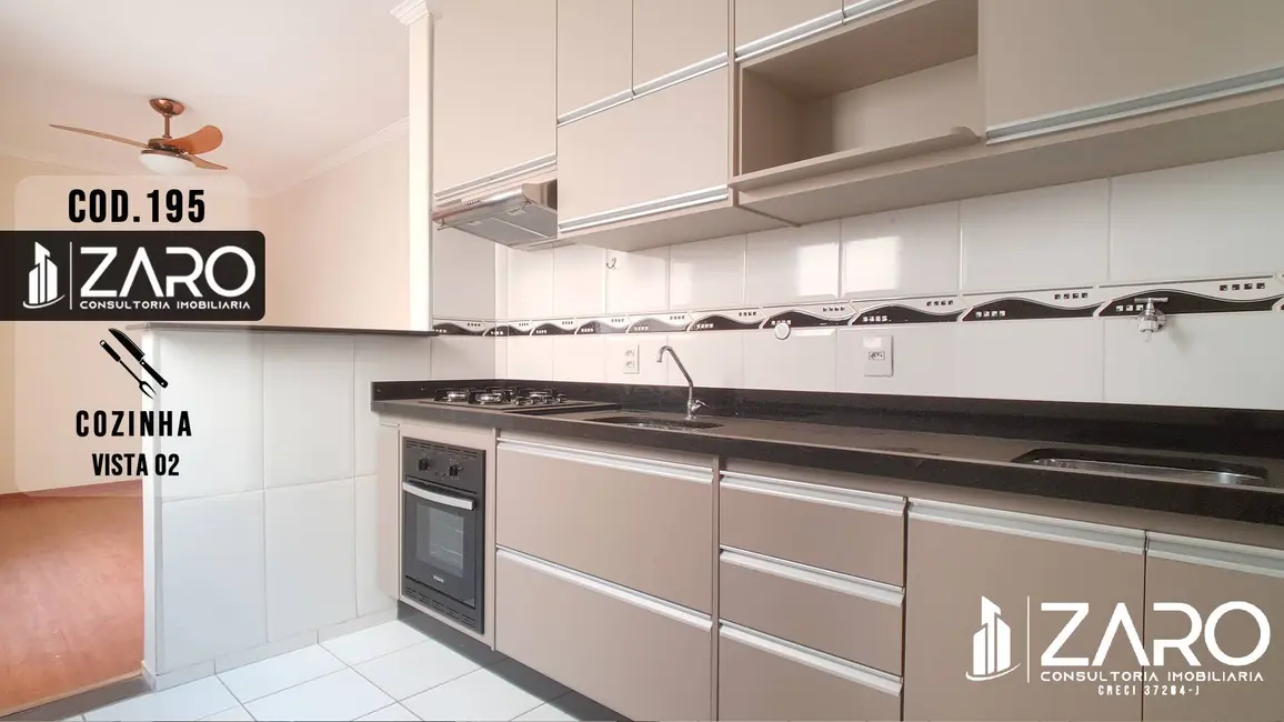 Foto 5 de Apartamento com 2 quartos à venda, 47m2 em Jardim Paulista, Rio Claro - SP