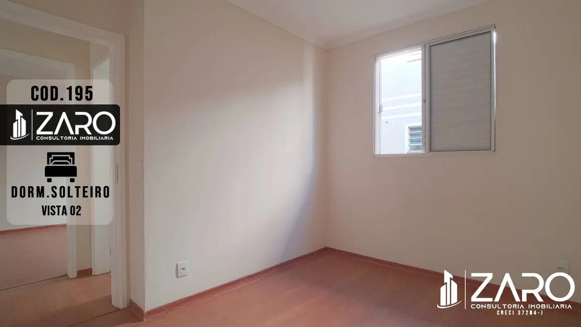 Foto 8 de Apartamento com 2 quartos à venda, 47m2 em Jardim Paulista, Rio Claro - SP