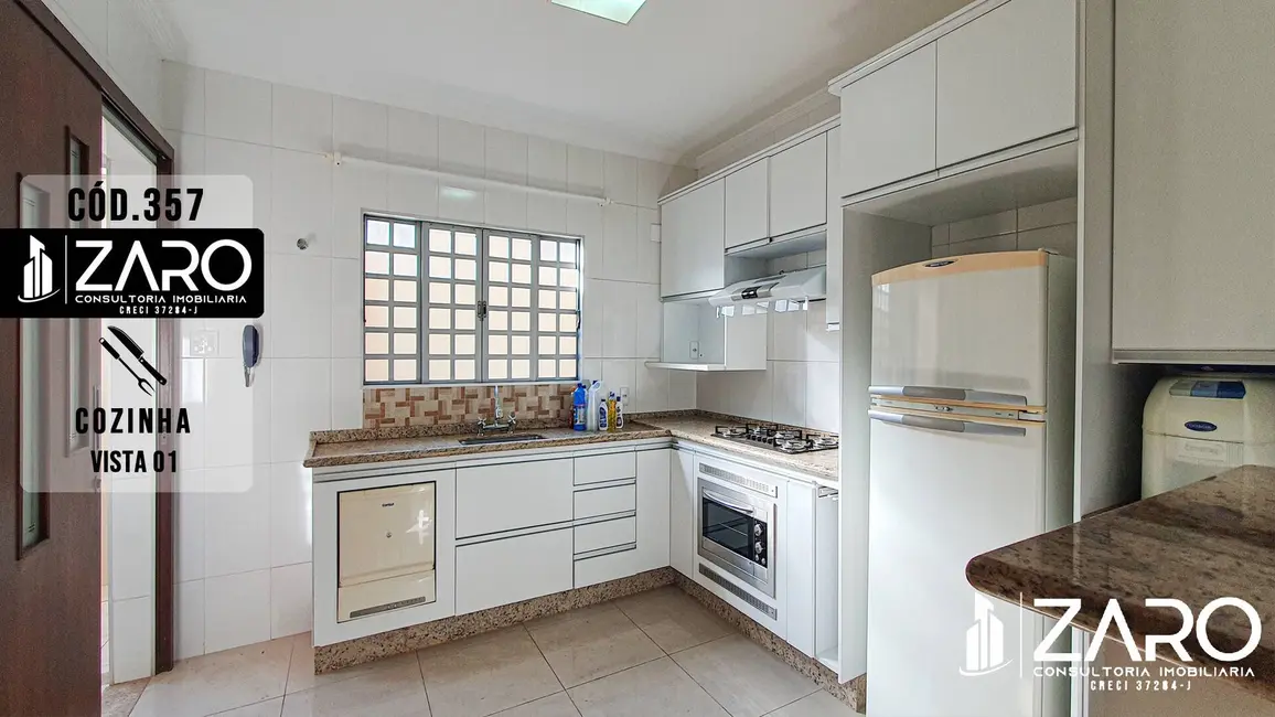 Foto 4 de Casa com 5 quartos à venda, 300m2 em Jardim São Paulo, Rio Claro - SP