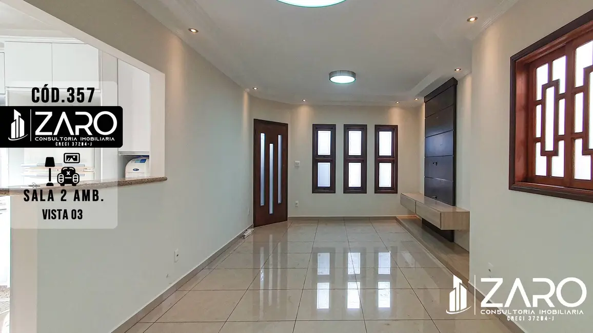 Foto 3 de Casa com 5 quartos à venda, 300m2 em Jardim São Paulo, Rio Claro - SP