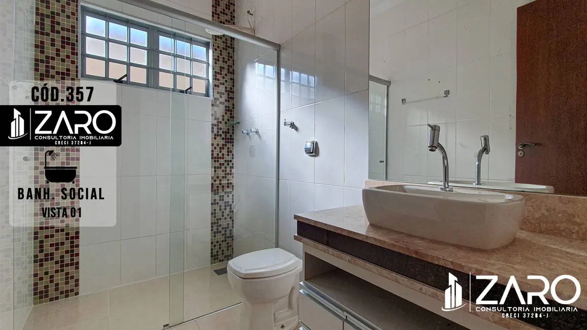 Foto 9 de Casa com 5 quartos à venda, 300m2 em Jardim São Paulo, Rio Claro - SP