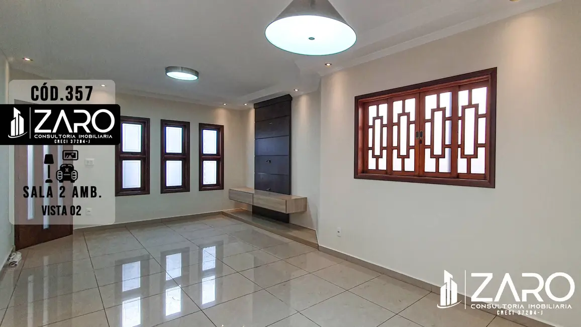 Foto 2 de Casa com 5 quartos à venda, 300m2 em Jardim São Paulo, Rio Claro - SP