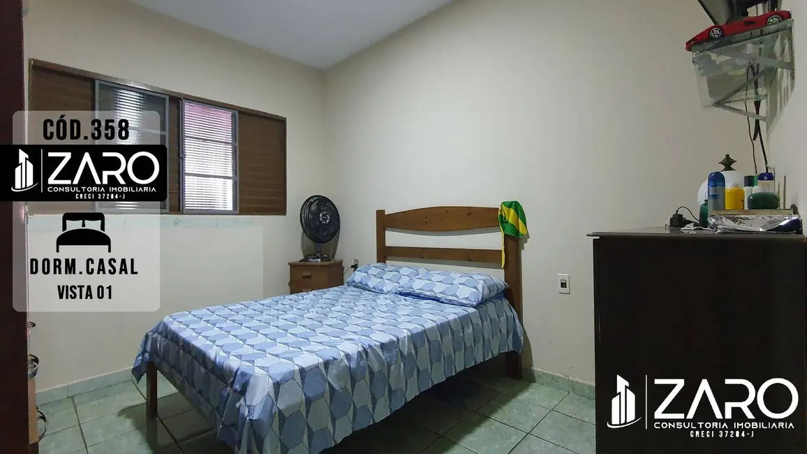 Foto 3 de Casa com 2 quartos à venda, 150m2 em Cidade Nova, Rio Claro - SP