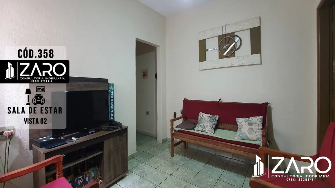 Foto 2 de Casa com 2 quartos à venda, 150m2 em Cidade Nova, Rio Claro - SP