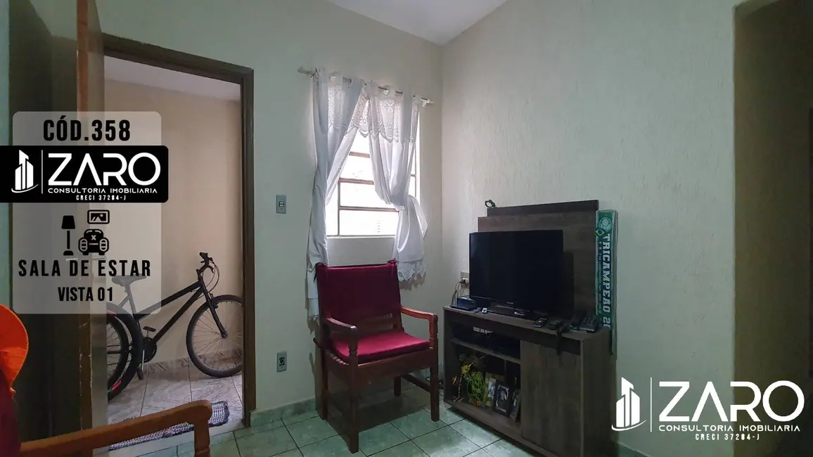 Foto 1 de Casa com 2 quartos à venda, 150m2 em Cidade Nova, Rio Claro - SP