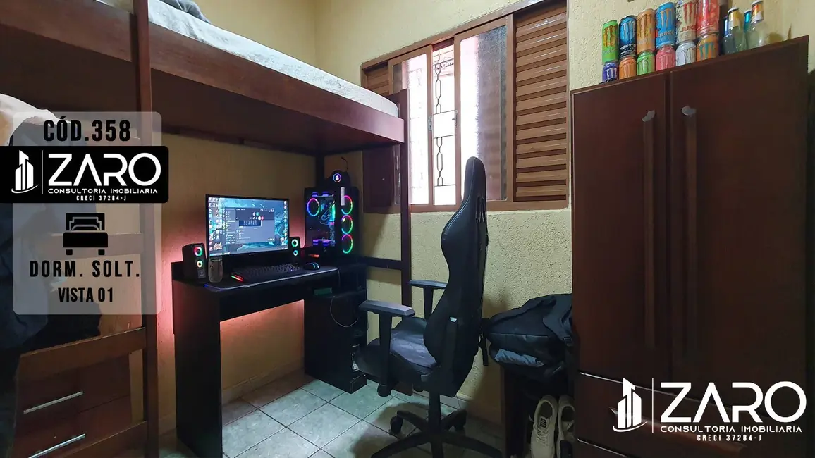 Foto 5 de Casa com 2 quartos à venda, 150m2 em Cidade Nova, Rio Claro - SP