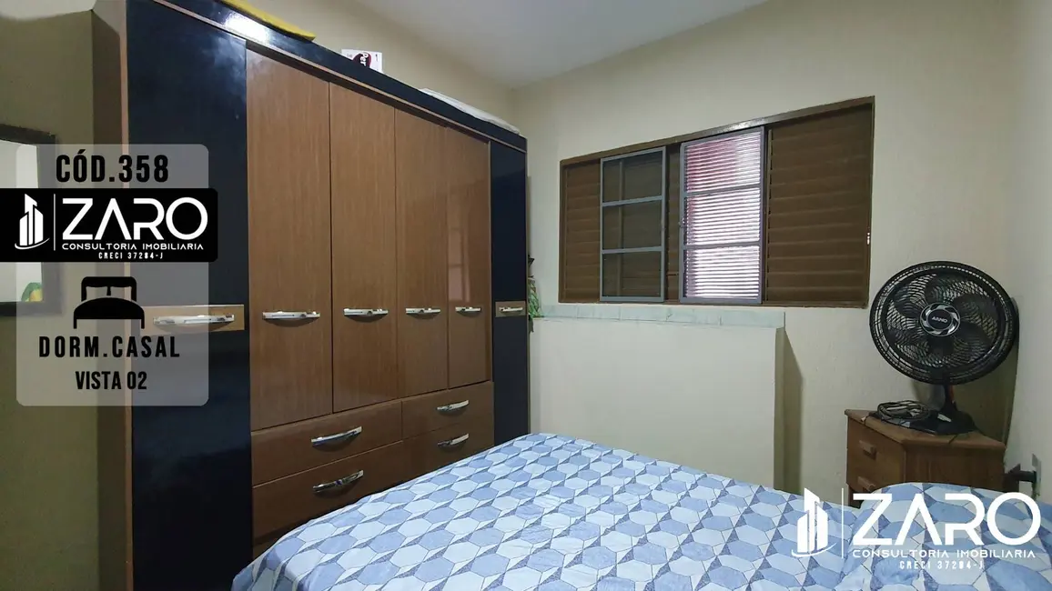 Foto 4 de Casa com 2 quartos à venda, 150m2 em Cidade Nova, Rio Claro - SP