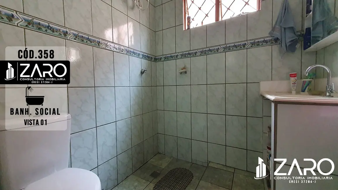 Foto 6 de Casa com 2 quartos à venda, 150m2 em Cidade Nova, Rio Claro - SP