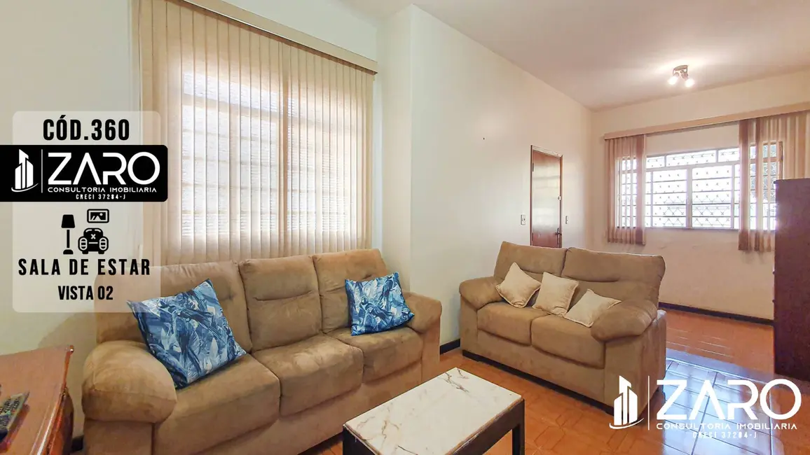 Foto 2 de Casa com 4 quartos à venda, 340m2 em Vila Aparecida, Rio Claro - SP