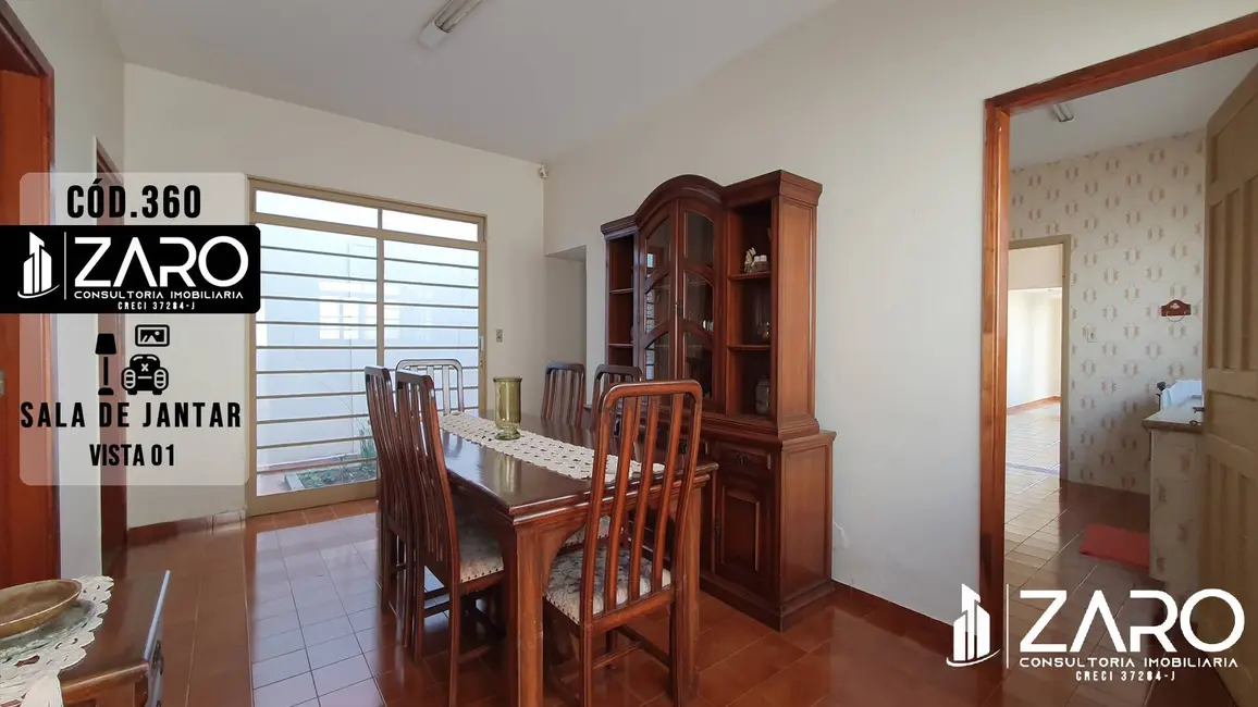 Foto 5 de Casa com 4 quartos à venda, 340m2 em Vila Aparecida, Rio Claro - SP
