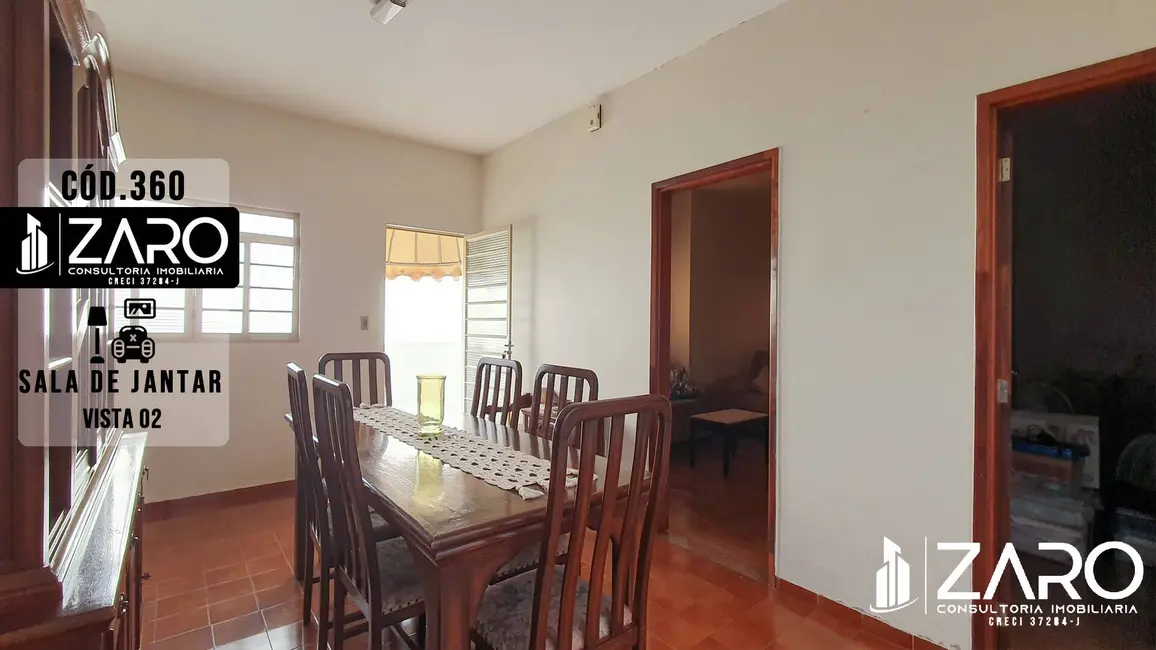Foto 6 de Casa com 4 quartos à venda, 340m2 em Vila Aparecida, Rio Claro - SP