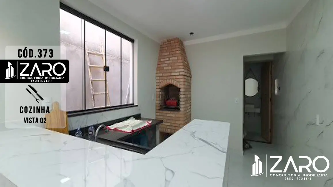 Foto 4 de Sobrado com 3 quartos à venda, 82m2 em Jardim Progresso, Rio Claro - SP