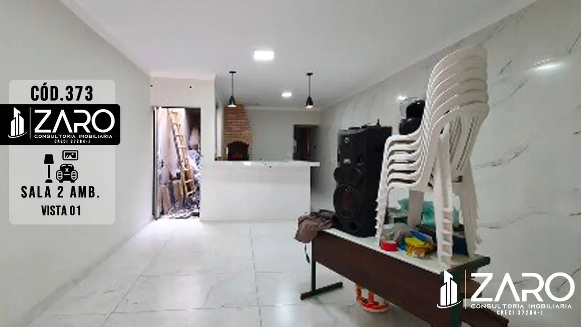 Foto 1 de Sobrado com 3 quartos à venda, 82m2 em Jardim Progresso, Rio Claro - SP