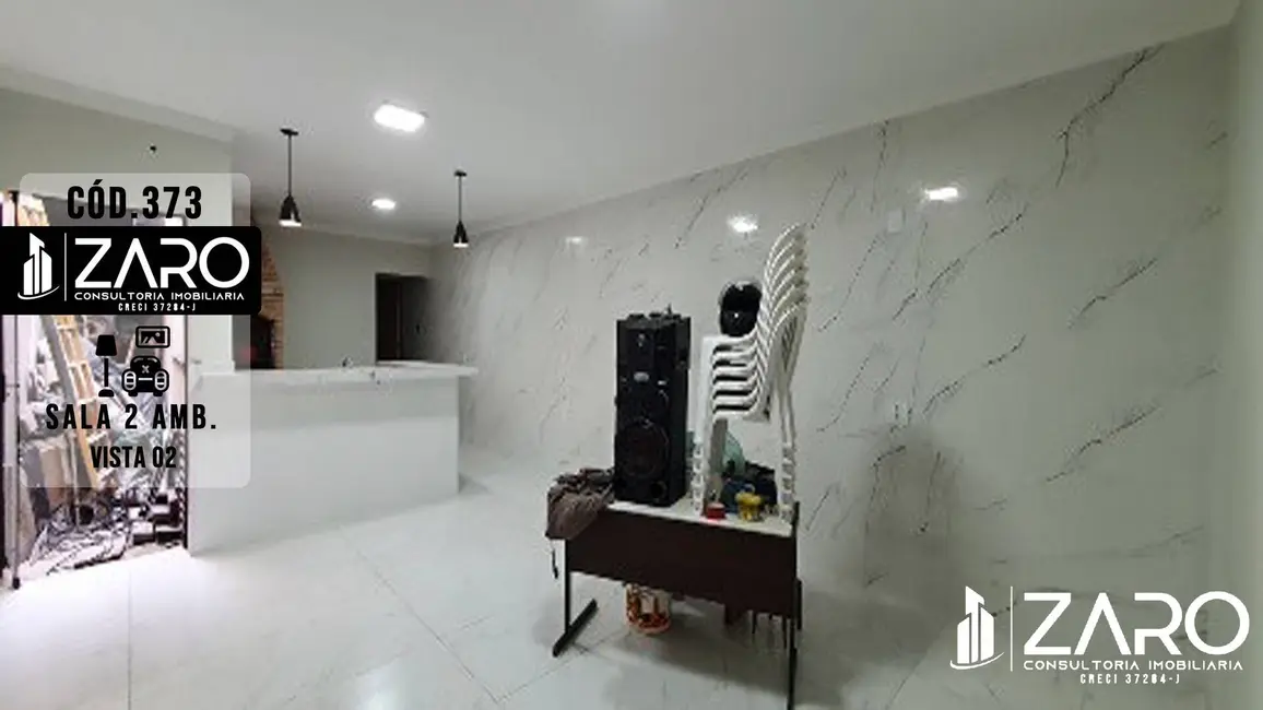 Foto 2 de Sobrado com 3 quartos à venda, 82m2 em Jardim Progresso, Rio Claro - SP