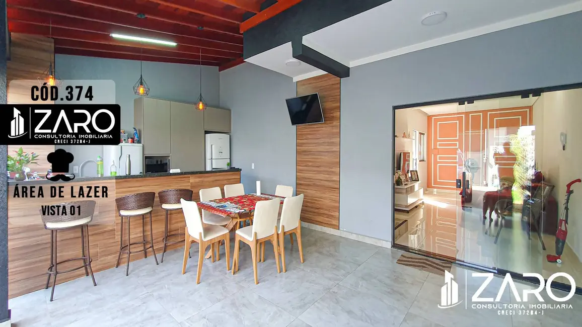 Foto 7 de Sobrado com 3 quartos à venda, 160m2 em Jardim São Caetano II, Rio Claro - SP