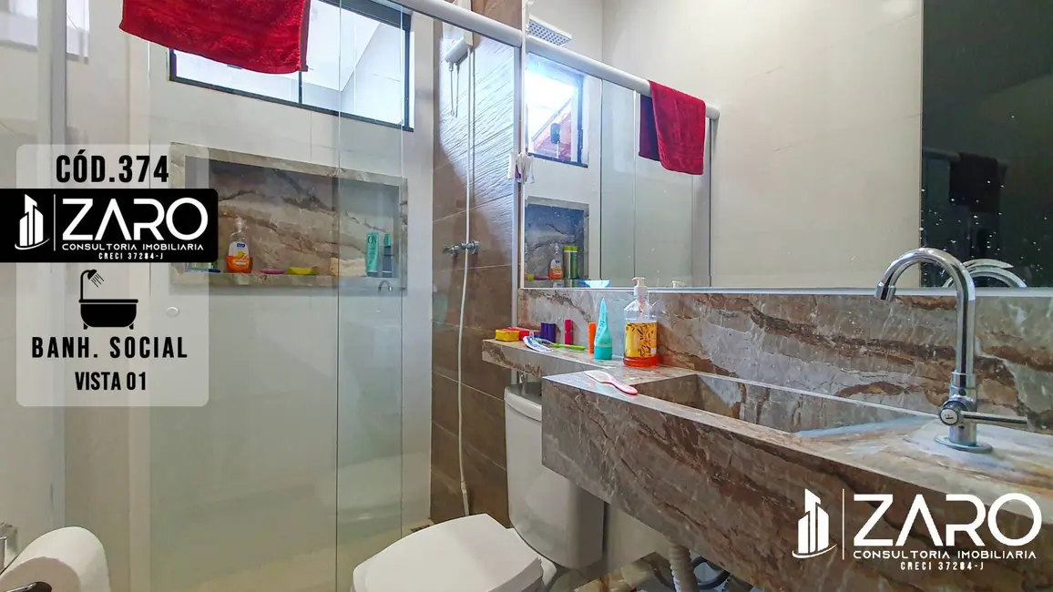 Foto 4 de Sobrado com 3 quartos à venda, 160m2 em Jardim São Caetano II, Rio Claro - SP