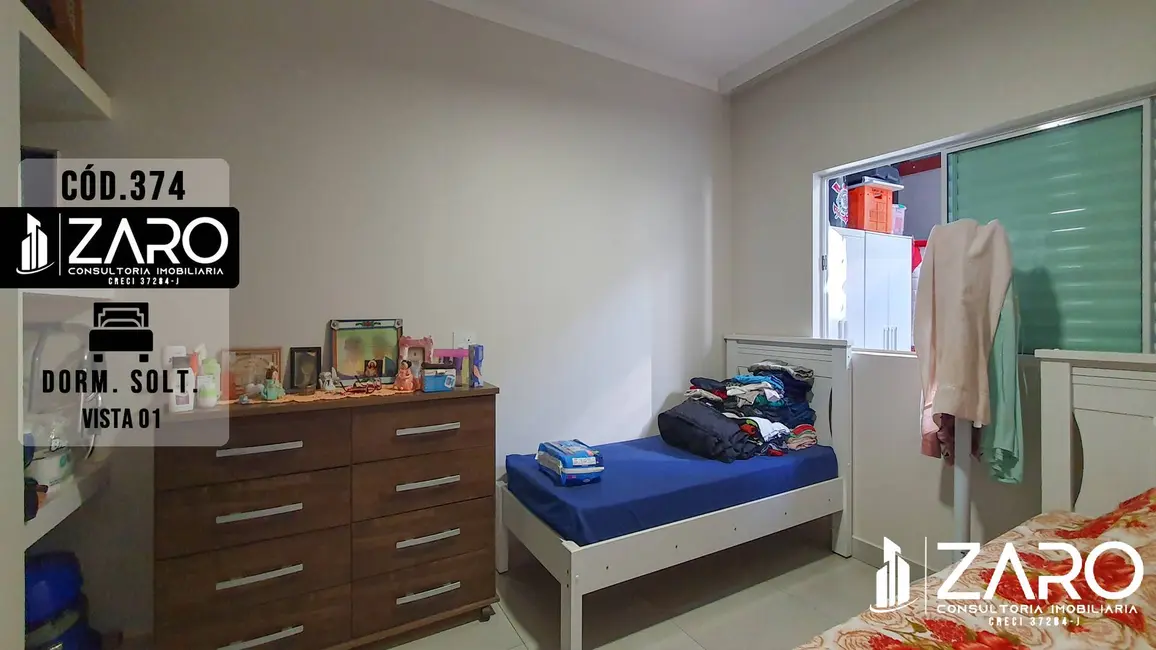 Foto 5 de Sobrado com 3 quartos à venda, 160m2 em Jardim São Caetano II, Rio Claro - SP