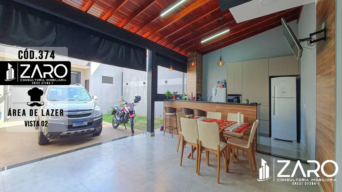 Foto 8 de Sobrado com 3 quartos à venda, 160m2 em Jardim São Caetano II, Rio Claro - SP