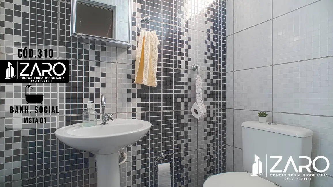 Foto 5 de Sobrado com 3 quartos à venda, 238m2 em Jardim Paulista, Rio Claro - SP