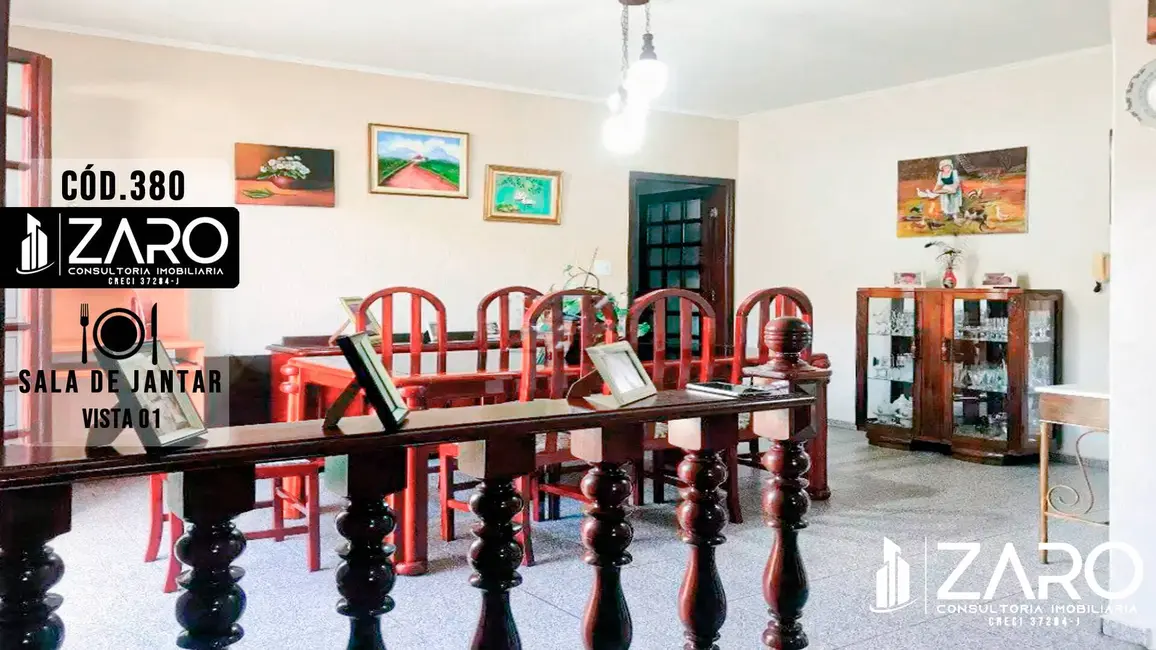 Foto 3 de Casa com 3 quartos à venda, 360m2 em Jardim Floridiana, Rio Claro - SP