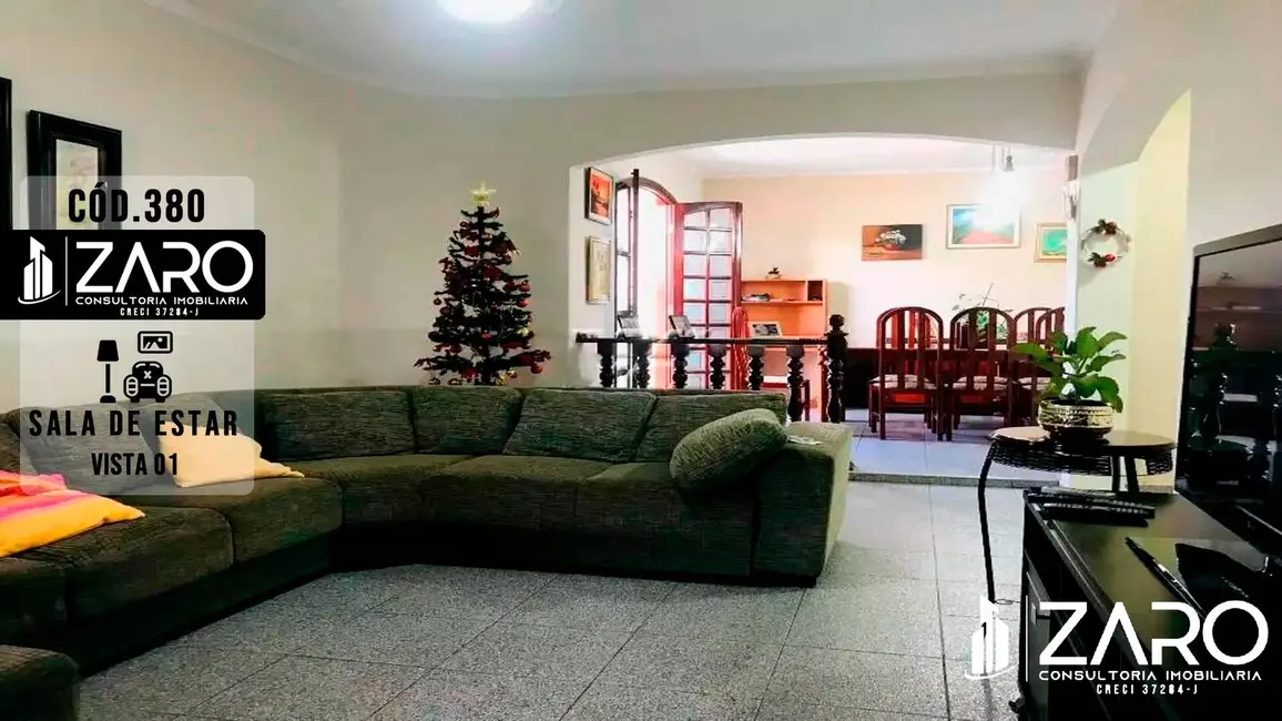 Foto 1 de Casa com 3 quartos à venda, 360m2 em Jardim Floridiana, Rio Claro - SP