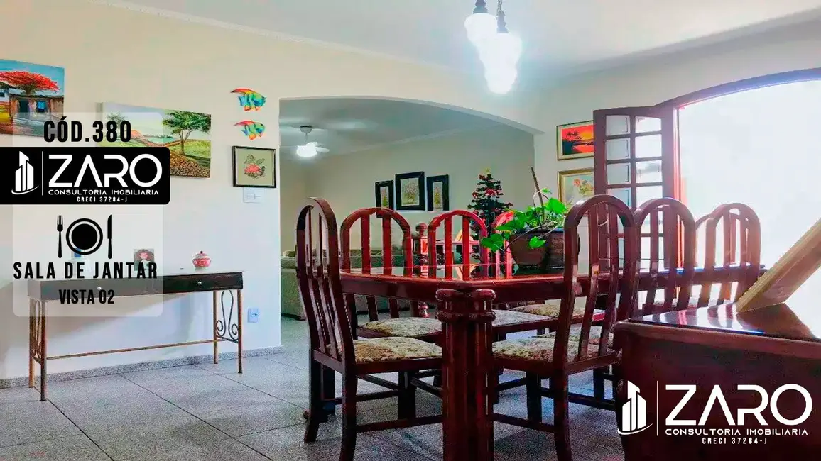 Foto 4 de Casa com 3 quartos à venda, 360m2 em Jardim Floridiana, Rio Claro - SP