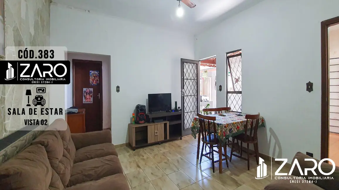 Foto 2 de Casa com 2 quartos à venda, 116m2 em Rio Claro - SP