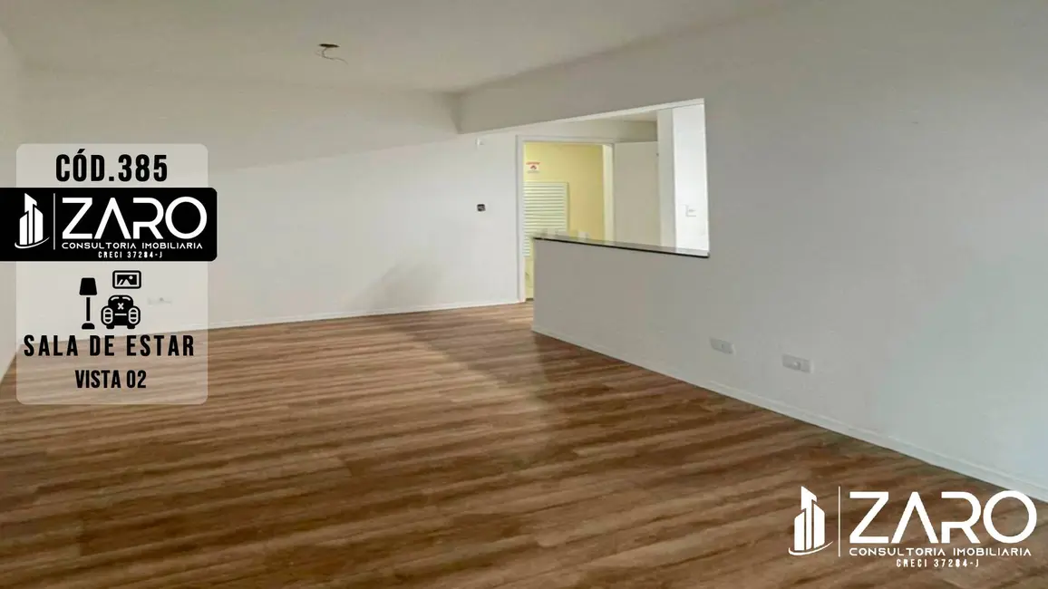 Foto 2 de Apartamento com 2 quartos à venda, 68m2 em Tupi, Praia Grande - SP
