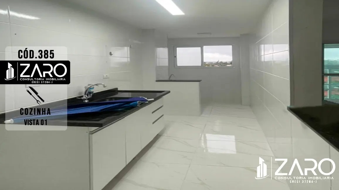 Foto 3 de Apartamento com 2 quartos à venda, 68m2 em Tupi, Praia Grande - SP