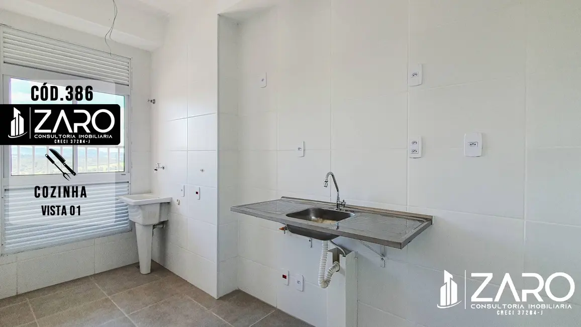 Foto 3 de Apartamento com 2 quartos à venda, 54m2 em Rio Claro - SP