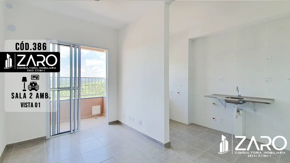 Foto 1 de Apartamento com 2 quartos à venda, 54m2 em Rio Claro - SP