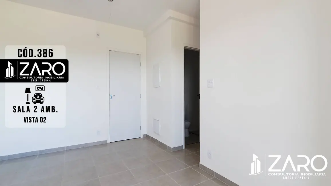 Foto 2 de Apartamento com 2 quartos à venda, 54m2 em Rio Claro - SP