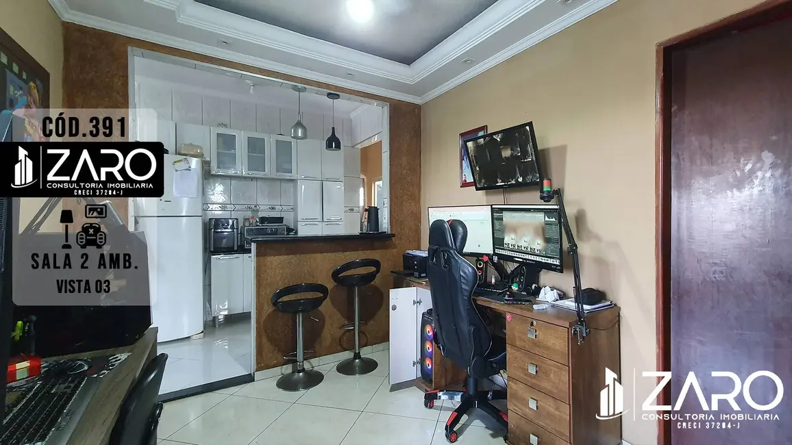 Foto 3 de Casa com 6 quartos à venda, 250m2 em Jardim Guanabara, Rio Claro - SP