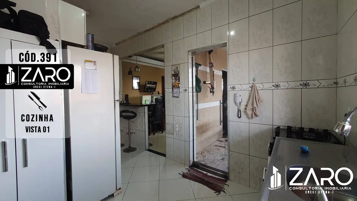 Foto 4 de Casa com 6 quartos à venda, 250m2 em Jardim Guanabara, Rio Claro - SP