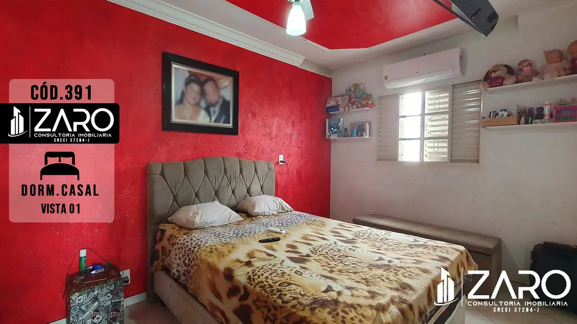 Foto 8 de Casa com 6 quartos à venda, 250m2 em Jardim Guanabara, Rio Claro - SP