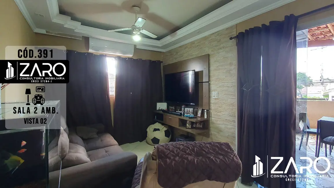 Foto 2 de Casa com 6 quartos à venda, 250m2 em Jardim Guanabara, Rio Claro - SP