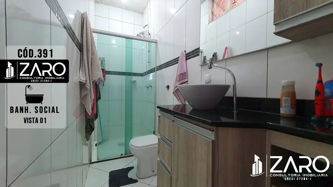 Foto 7 de Casa com 6 quartos à venda, 250m2 em Jardim Guanabara, Rio Claro - SP