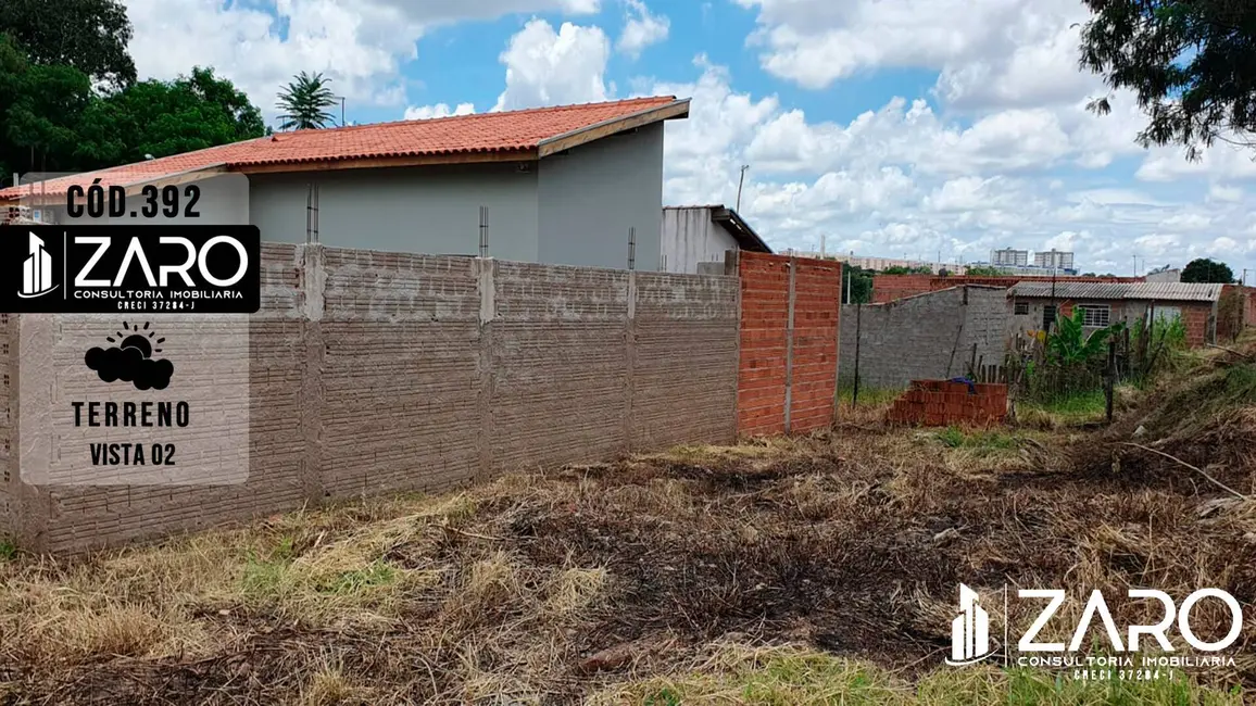 Foto 3 de Terreno / Lote à venda, 160m2 em Jardim Novo, Rio Claro - SP