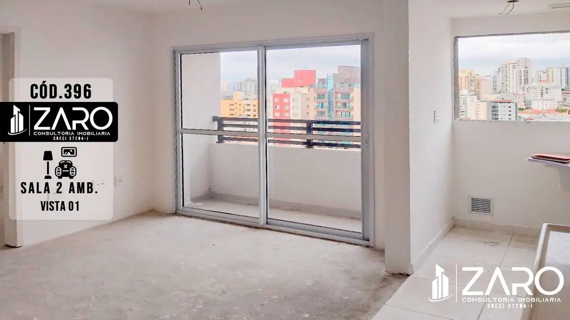 Foto 2 de Apartamento com 2 quartos à venda, 37m2 em Vila Paulicéia, São Paulo - SP